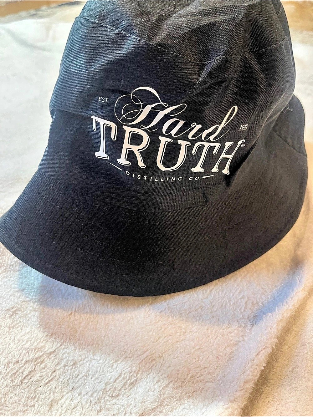 Hard truth, distillery hat